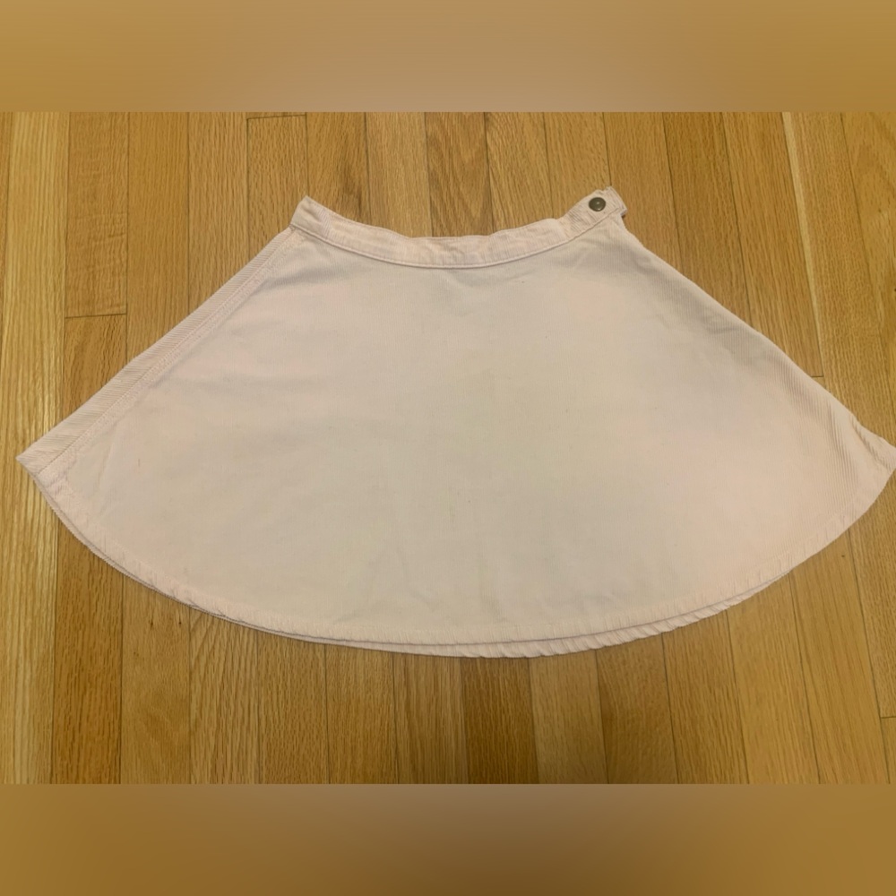 American Apparel Corduroy Schoolgirl Skirt